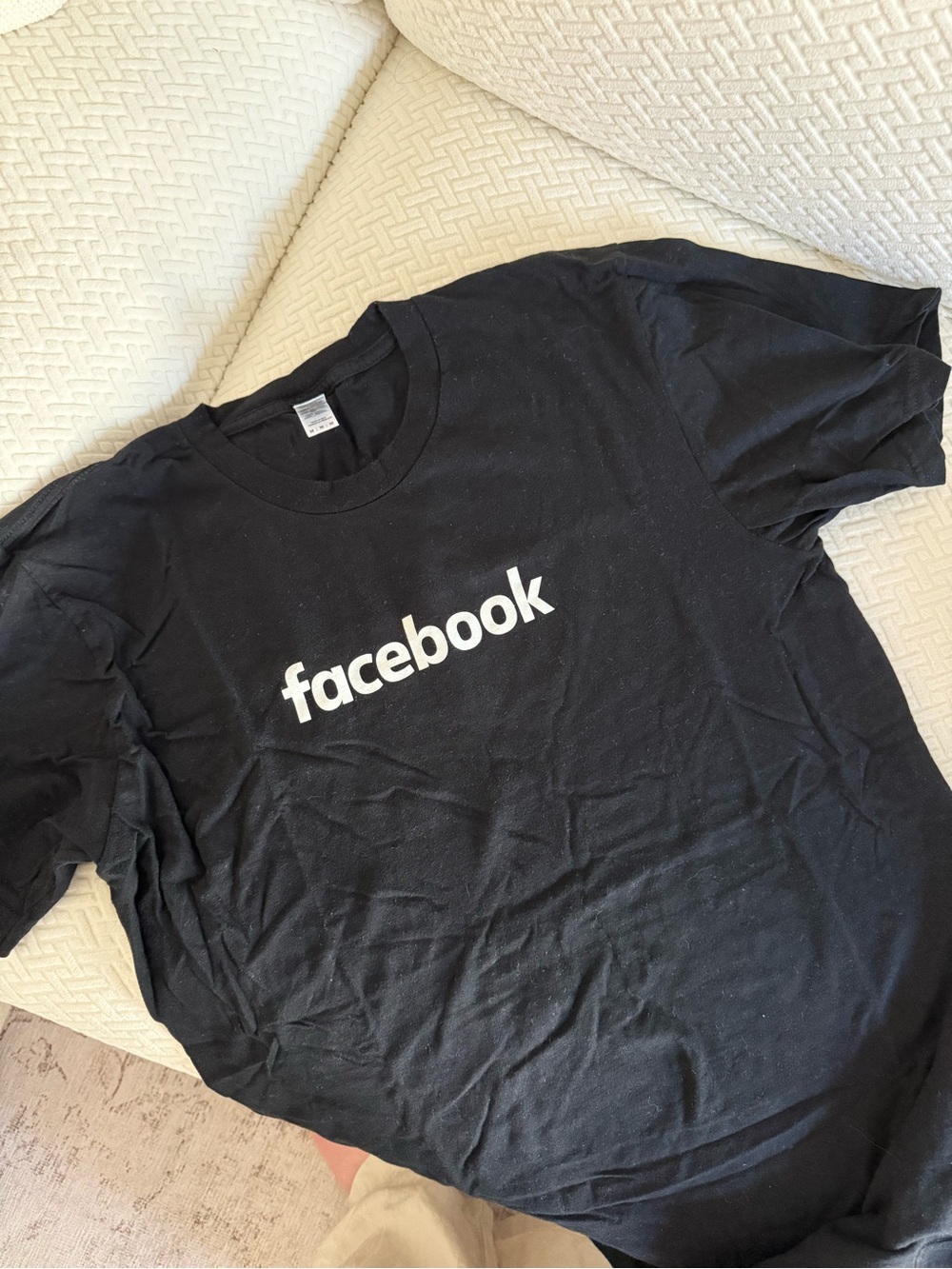 American Apparel Facebook T-Shirt